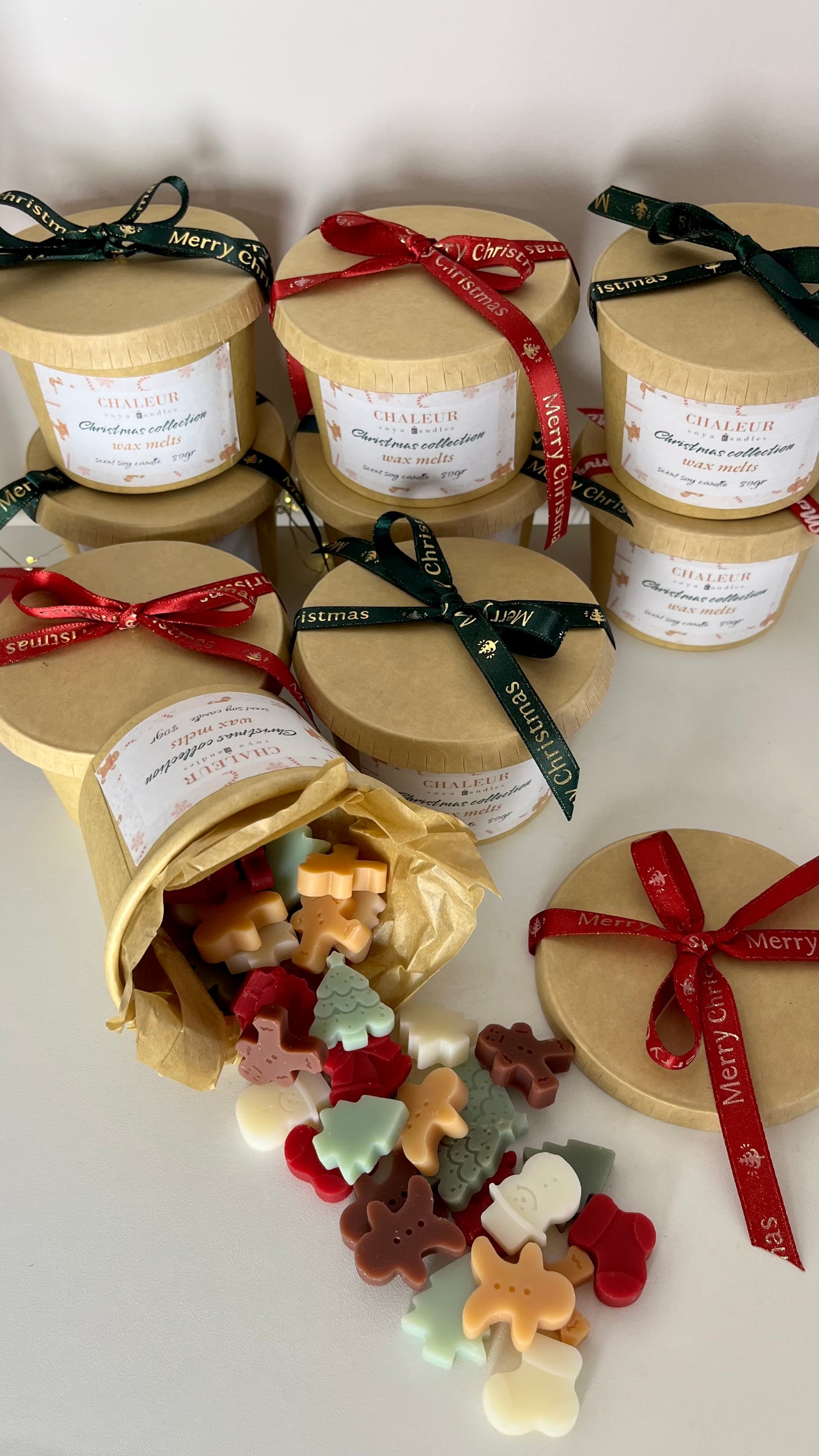 Christmas wax melts