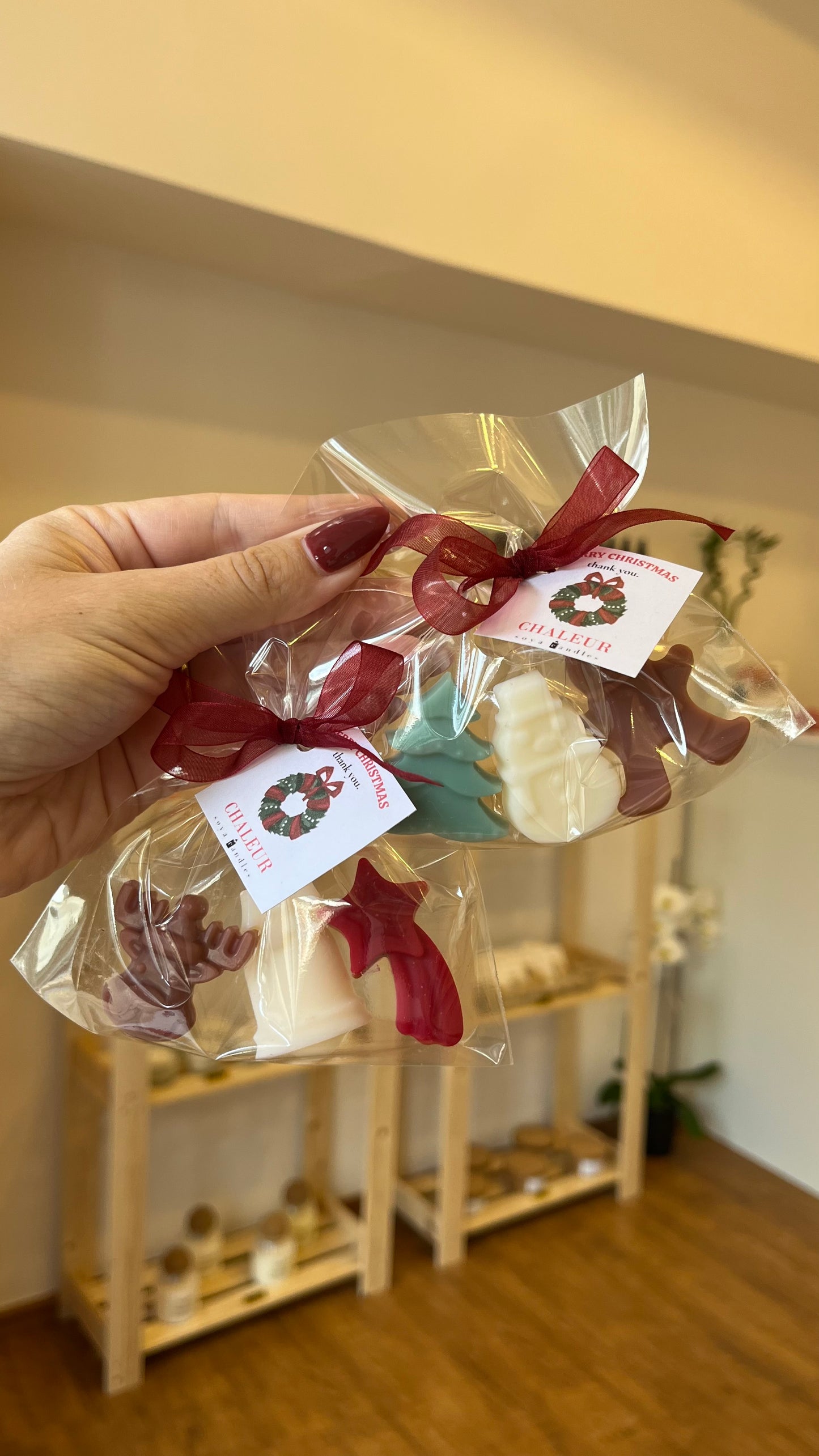 Mini bag Xmas wax melts