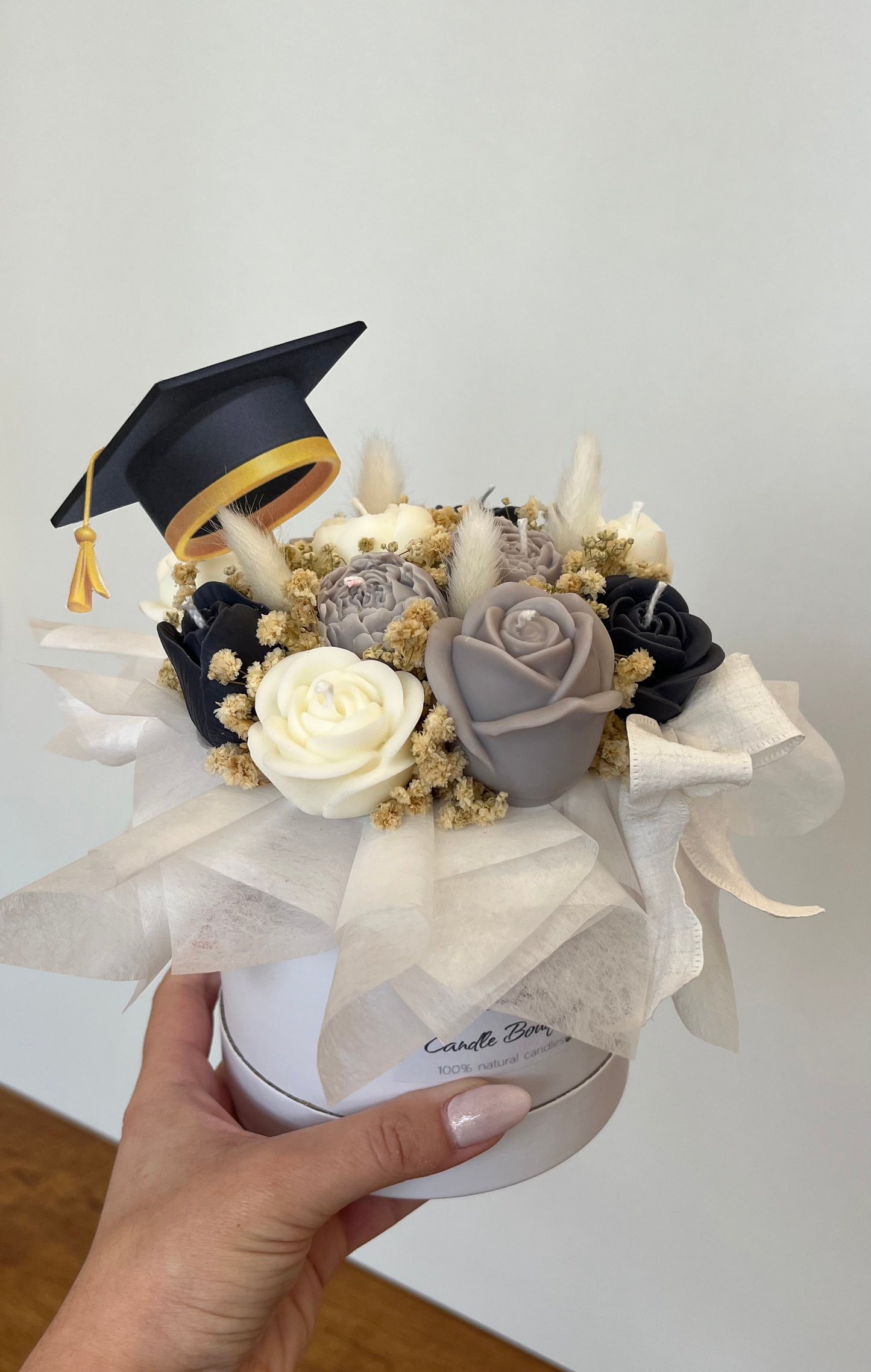 Graduation Candle Bouquet