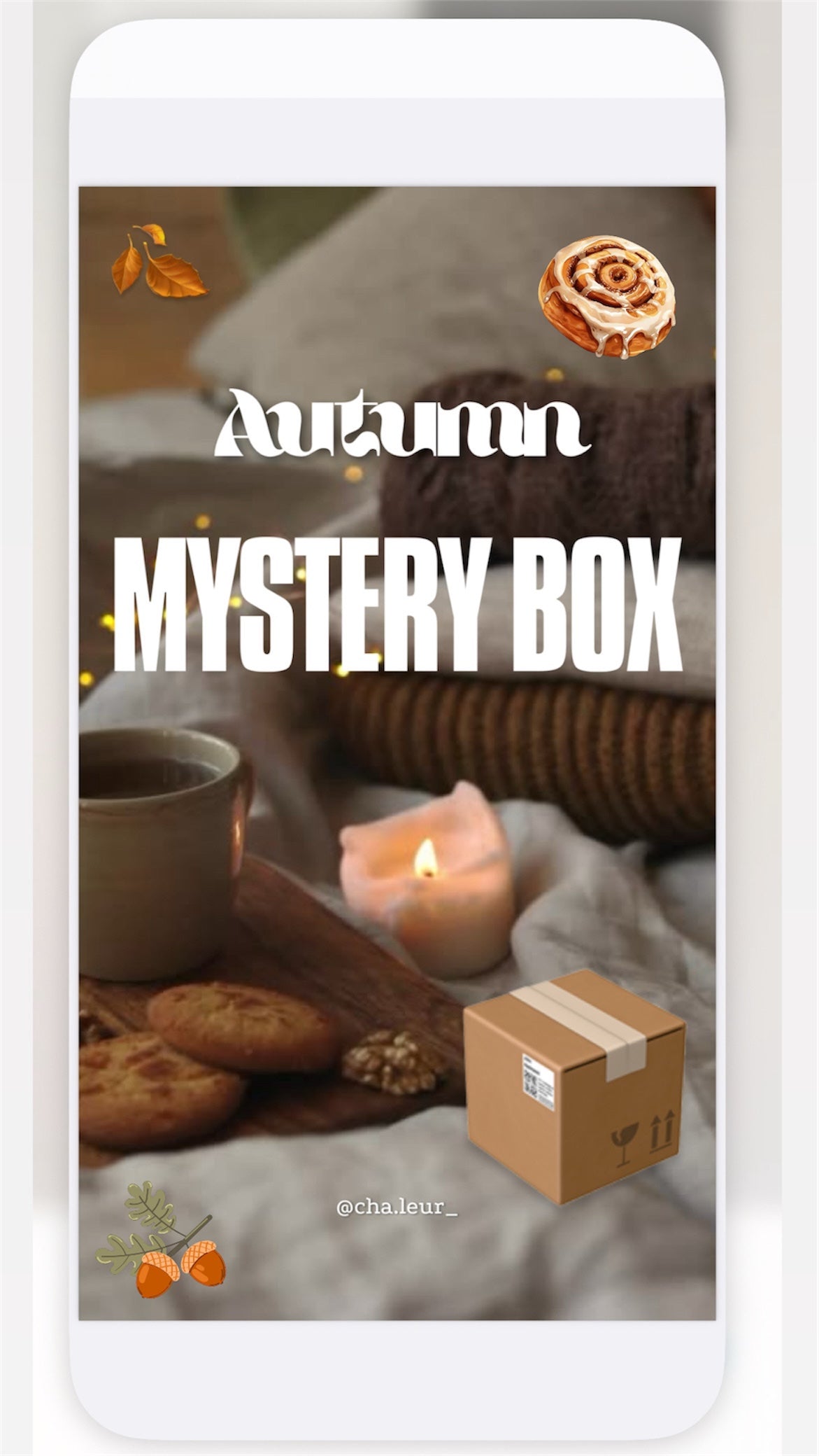 Autumn MYSTERY BOX
