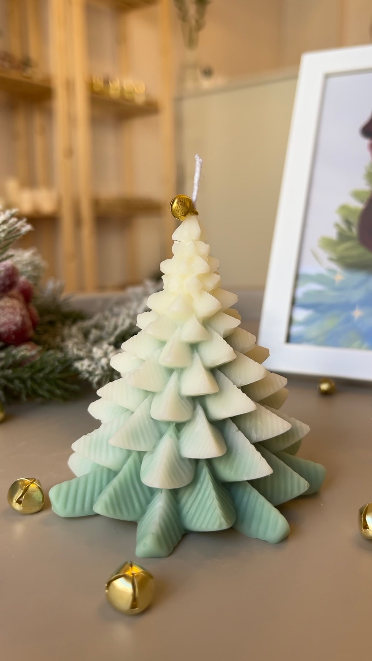 Xmas green tree