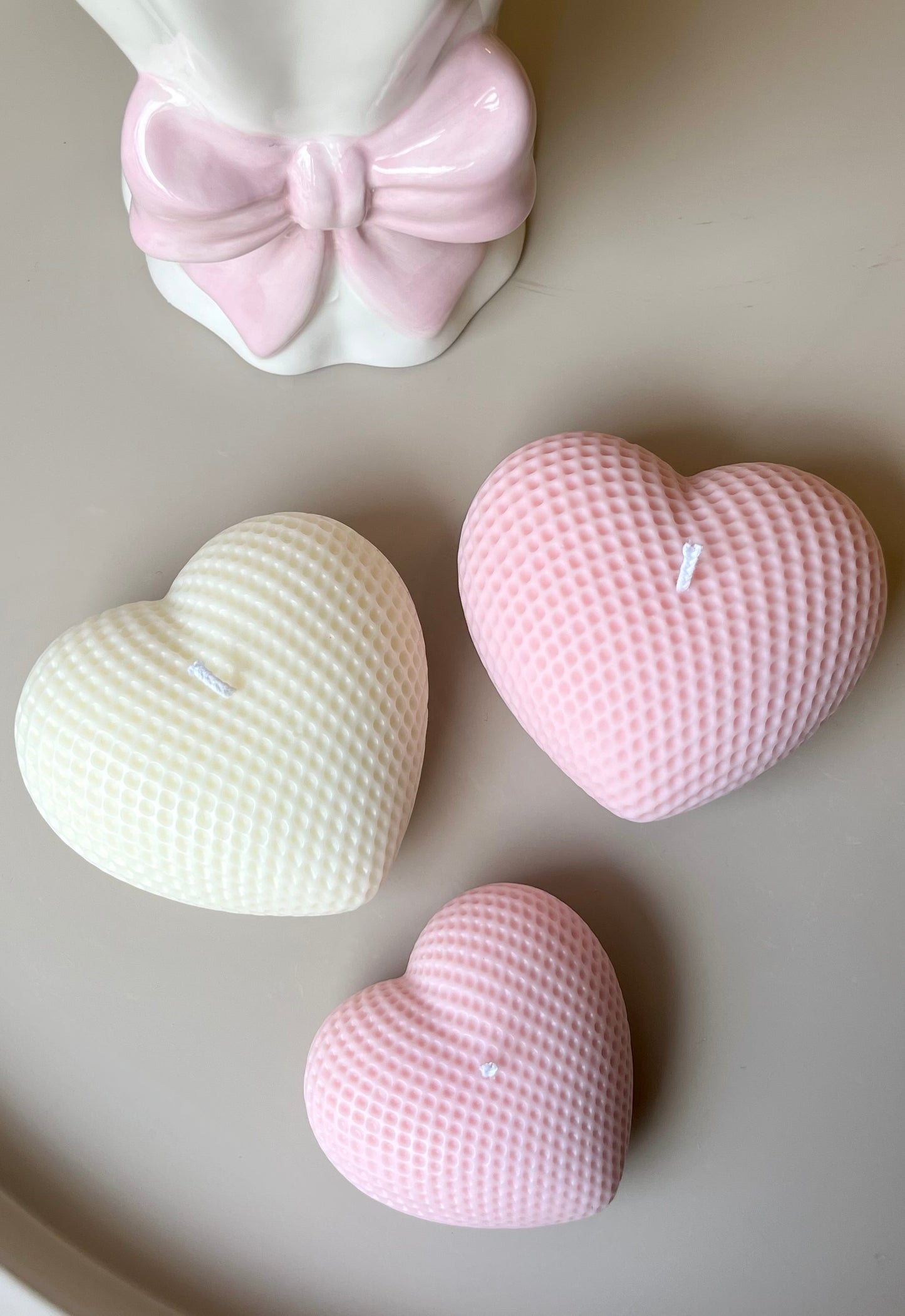 Heart candle