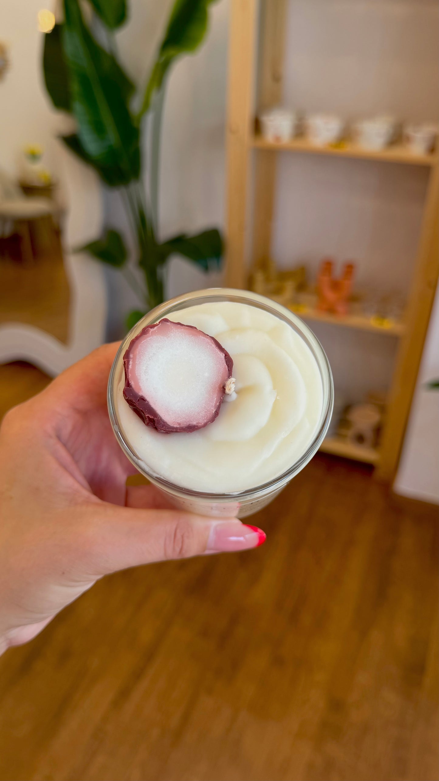 Mousse coconut