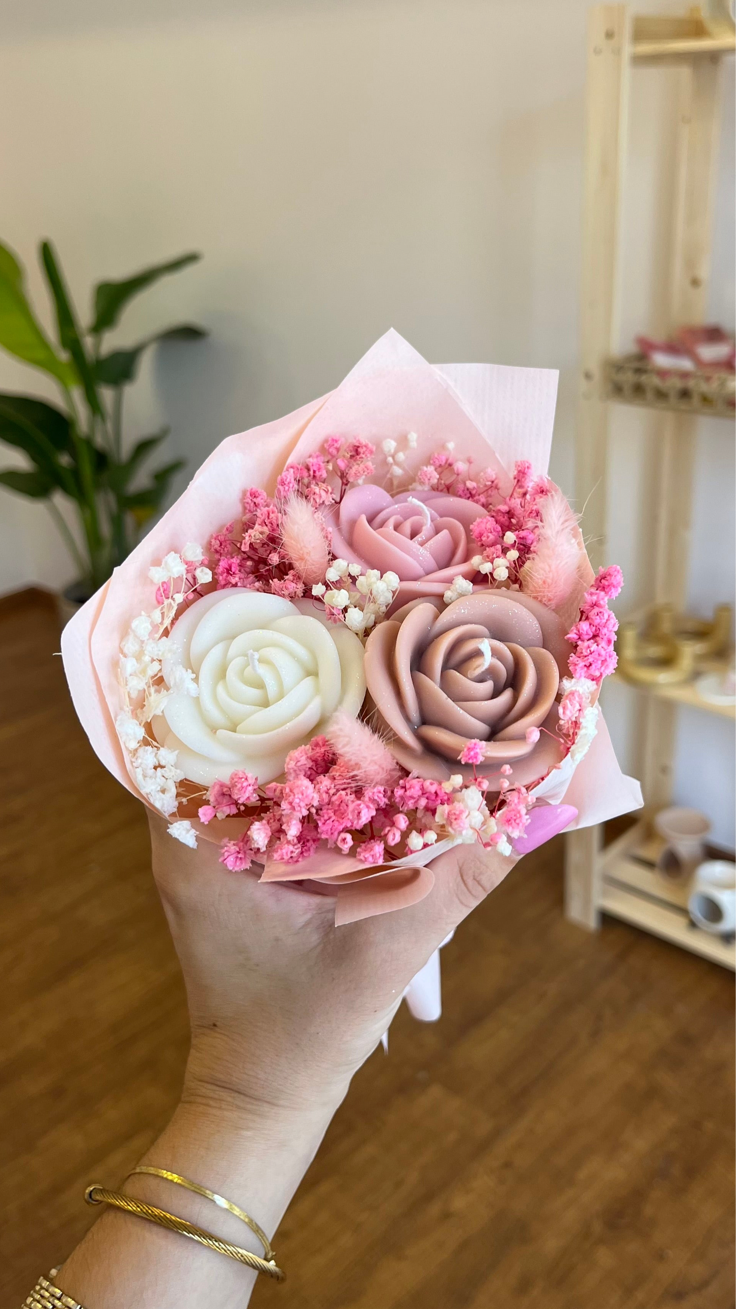 CANDLE BOUQUET