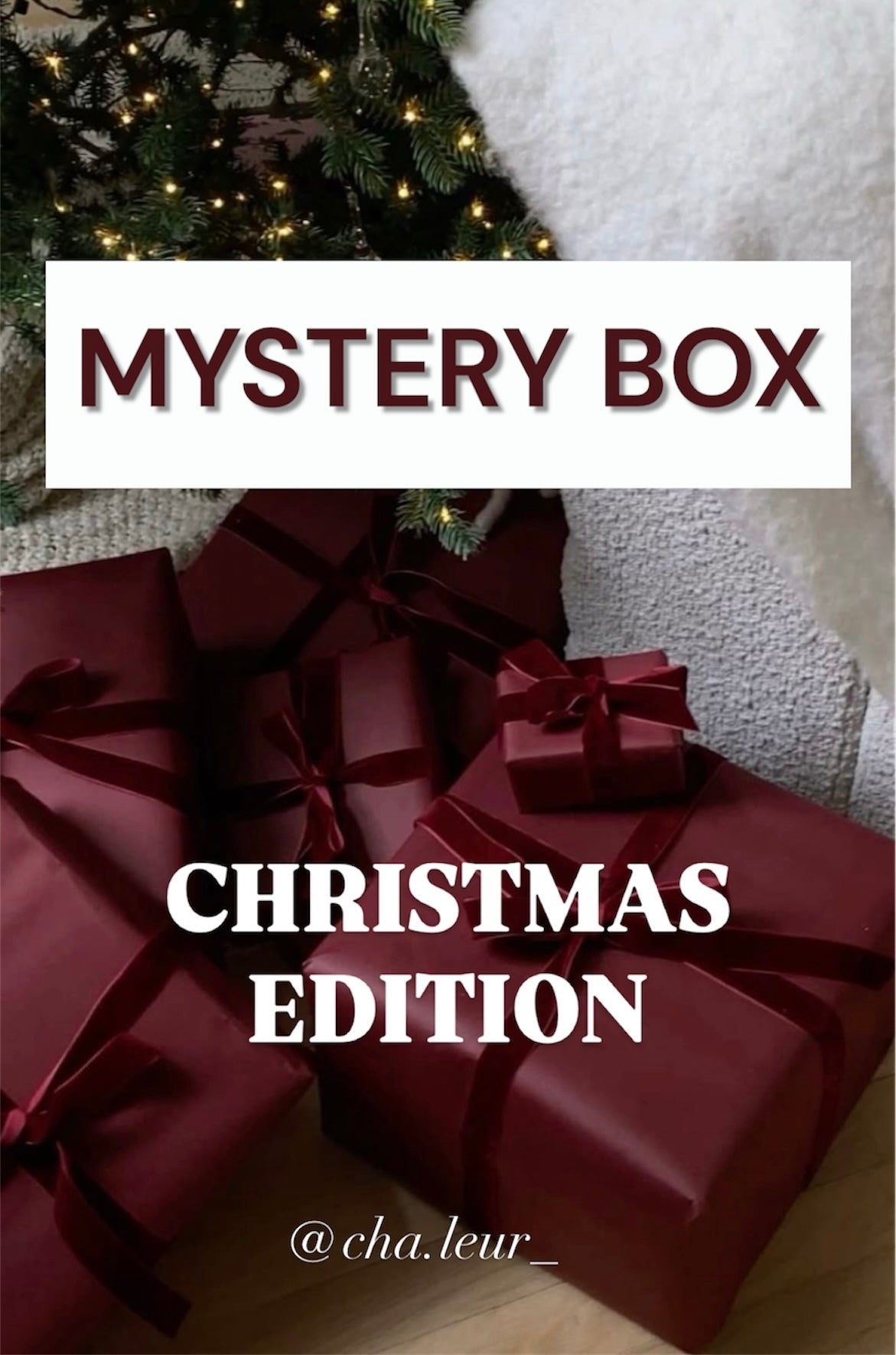 Christmas MYSTERY BOX