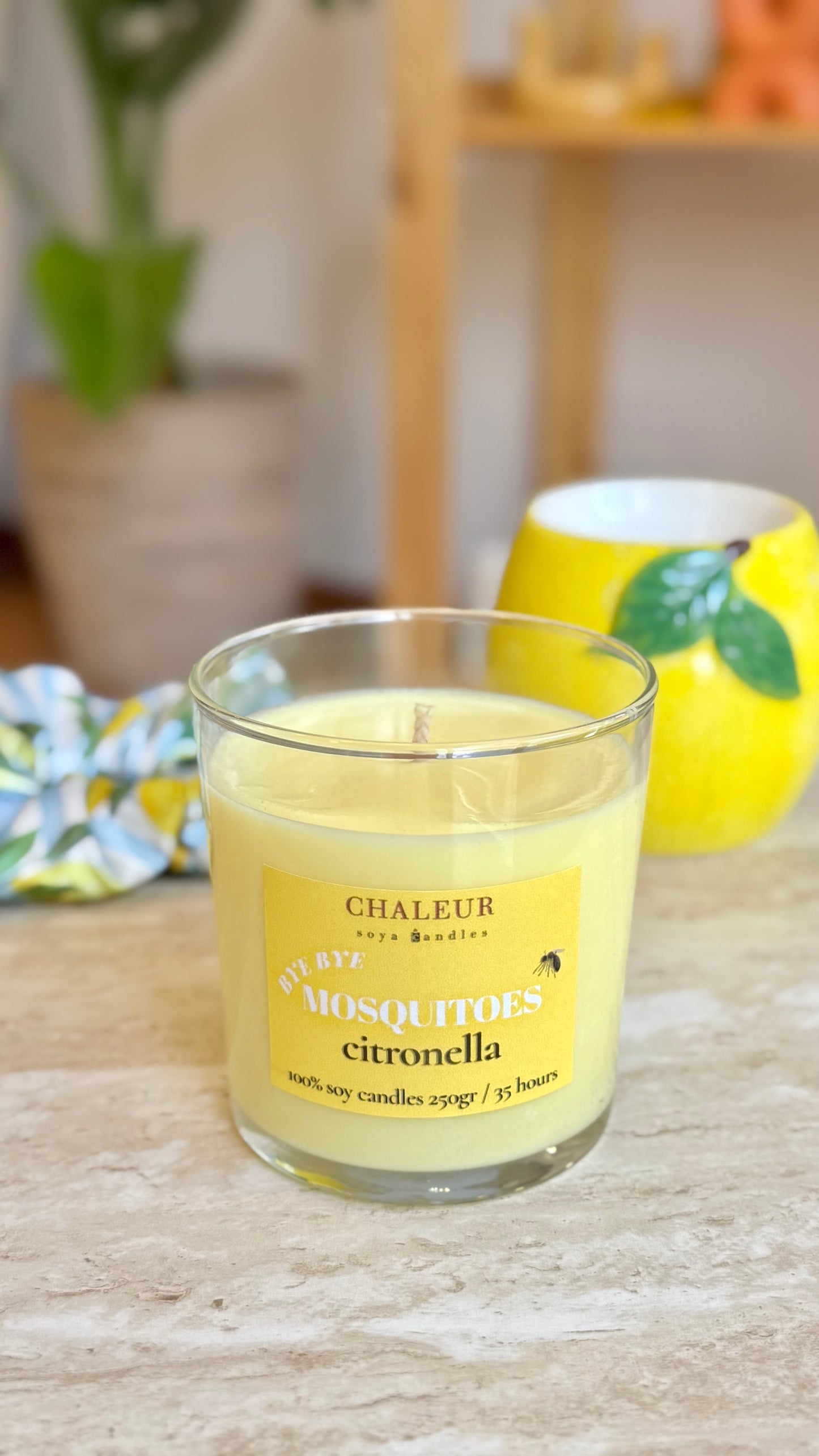 Citronella candle