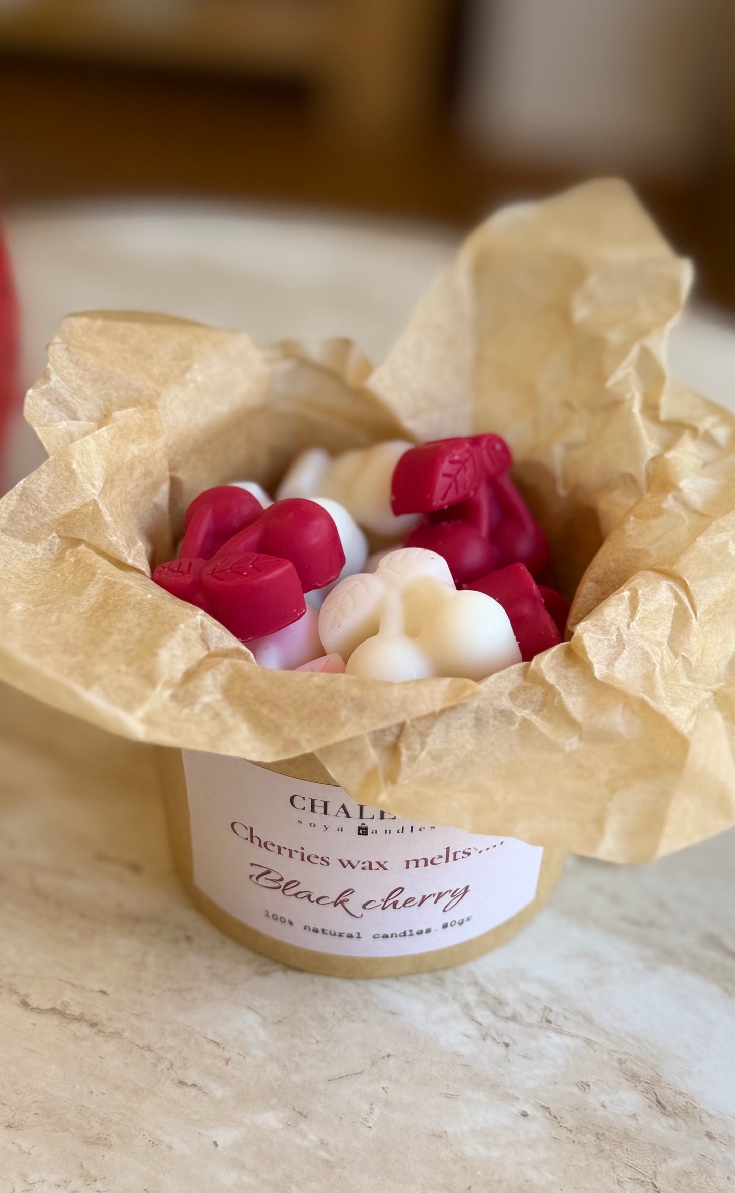 Summer wax melts