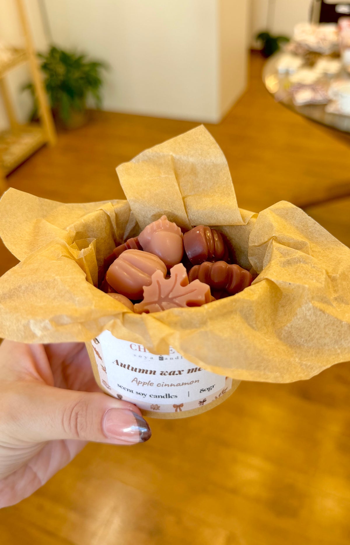 Autumn wax melts