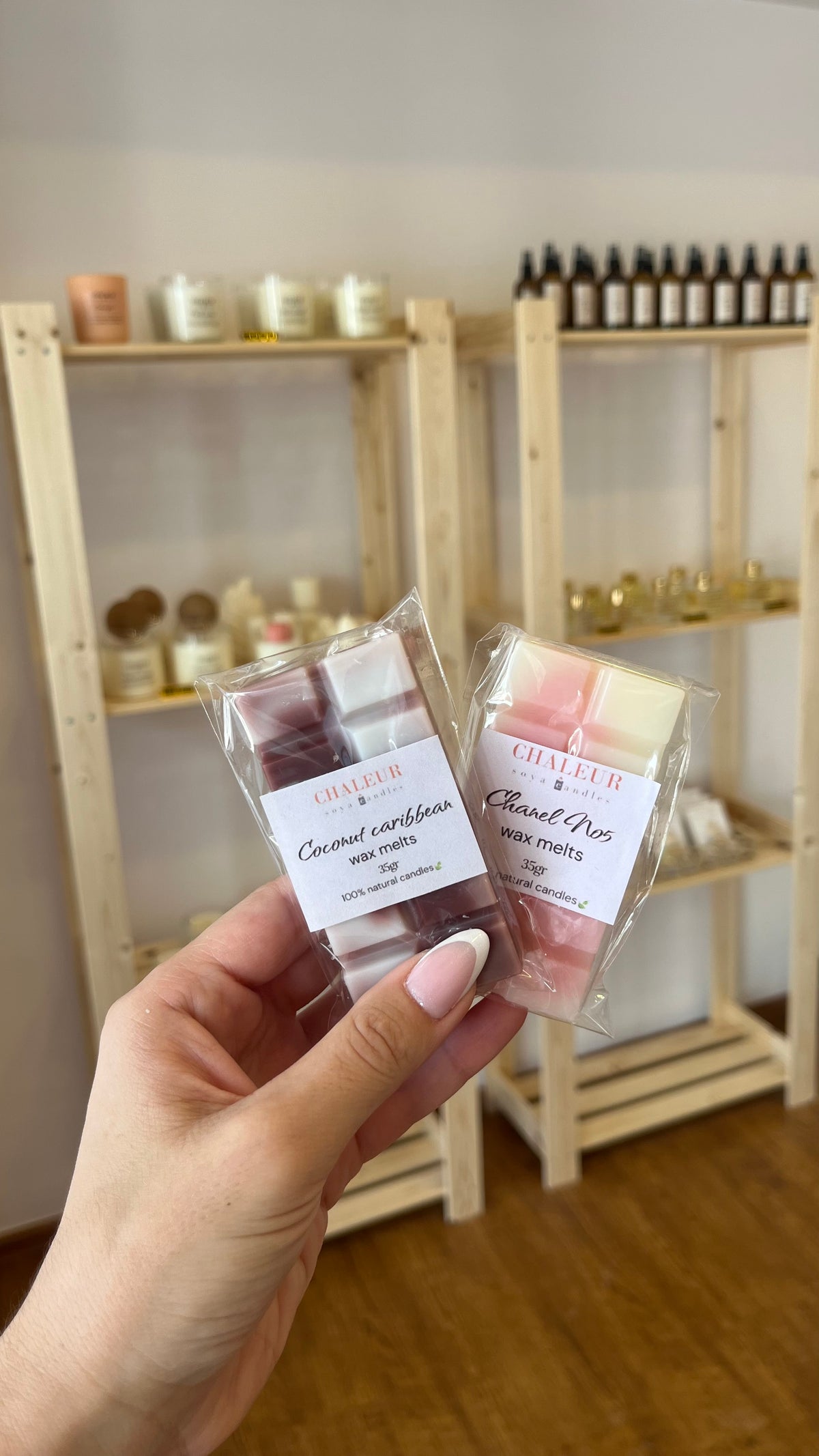 Wax bars