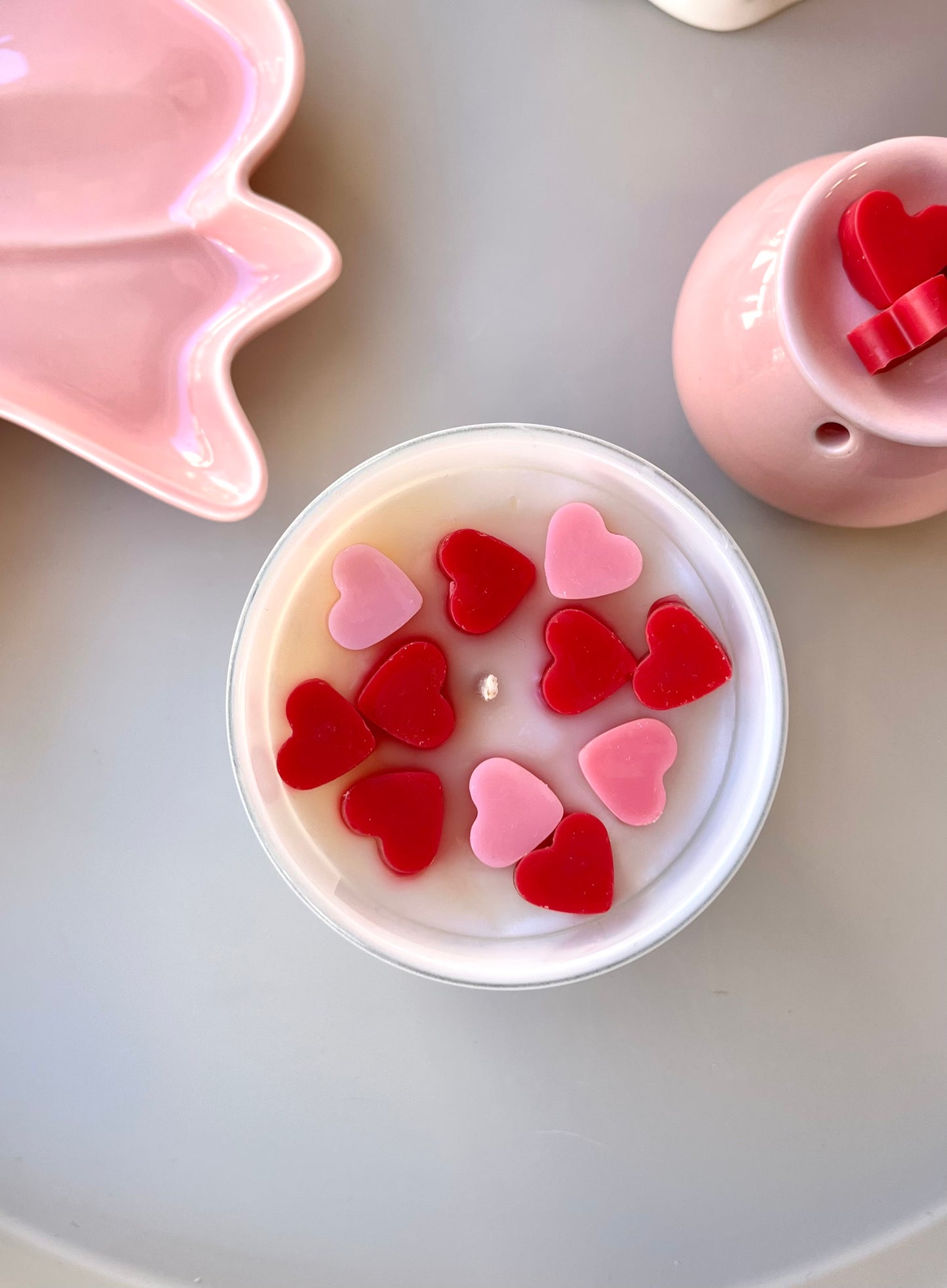 Love is in the air Soy Candle