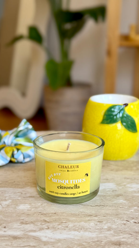 Citronella candle