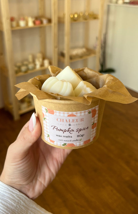 Autumn wax melts