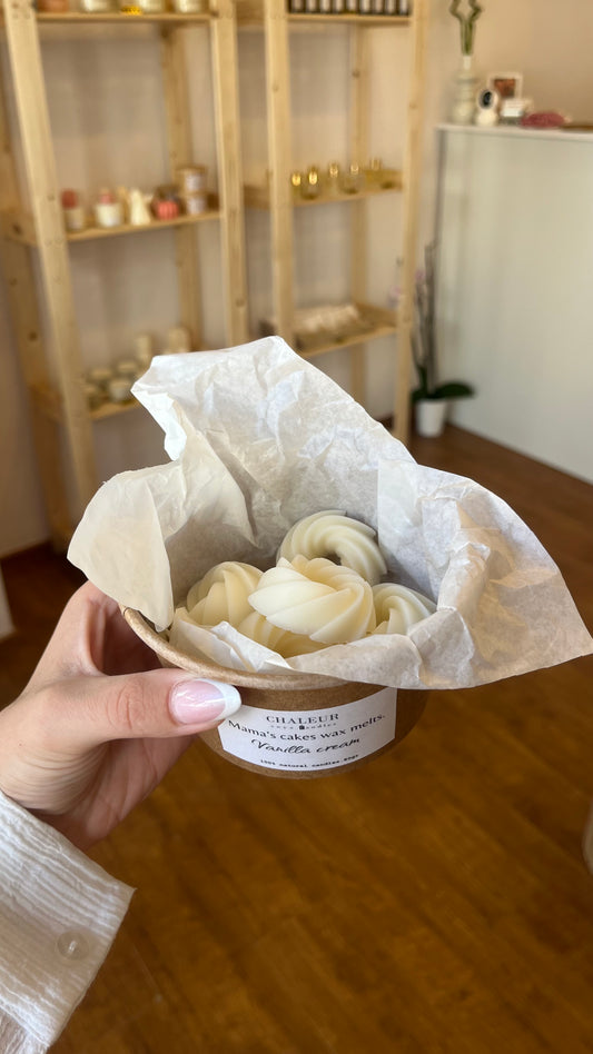 Mamas cakes wax melts