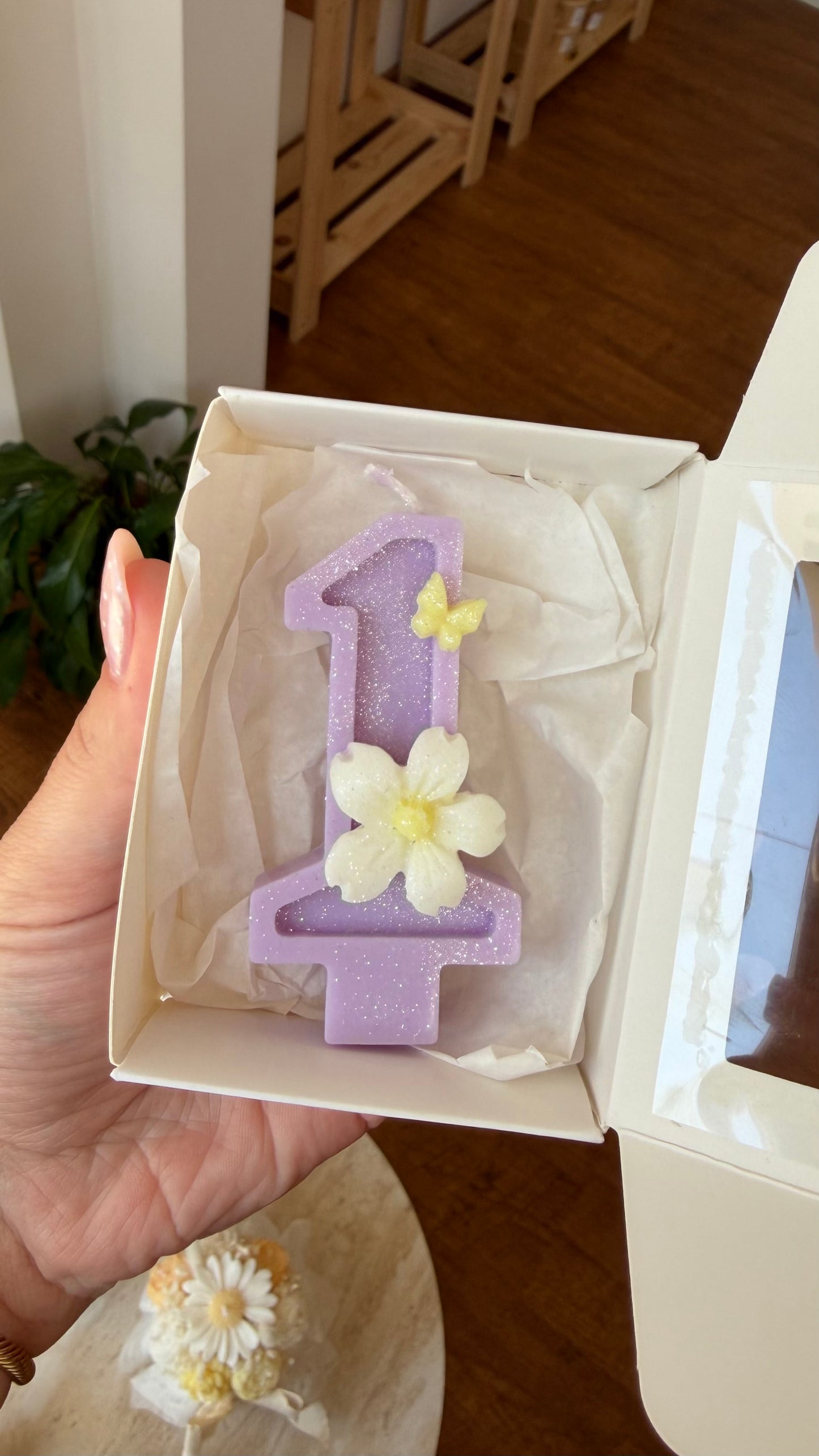 Birthday candles