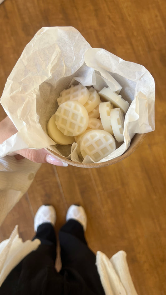 Waffles wax melts