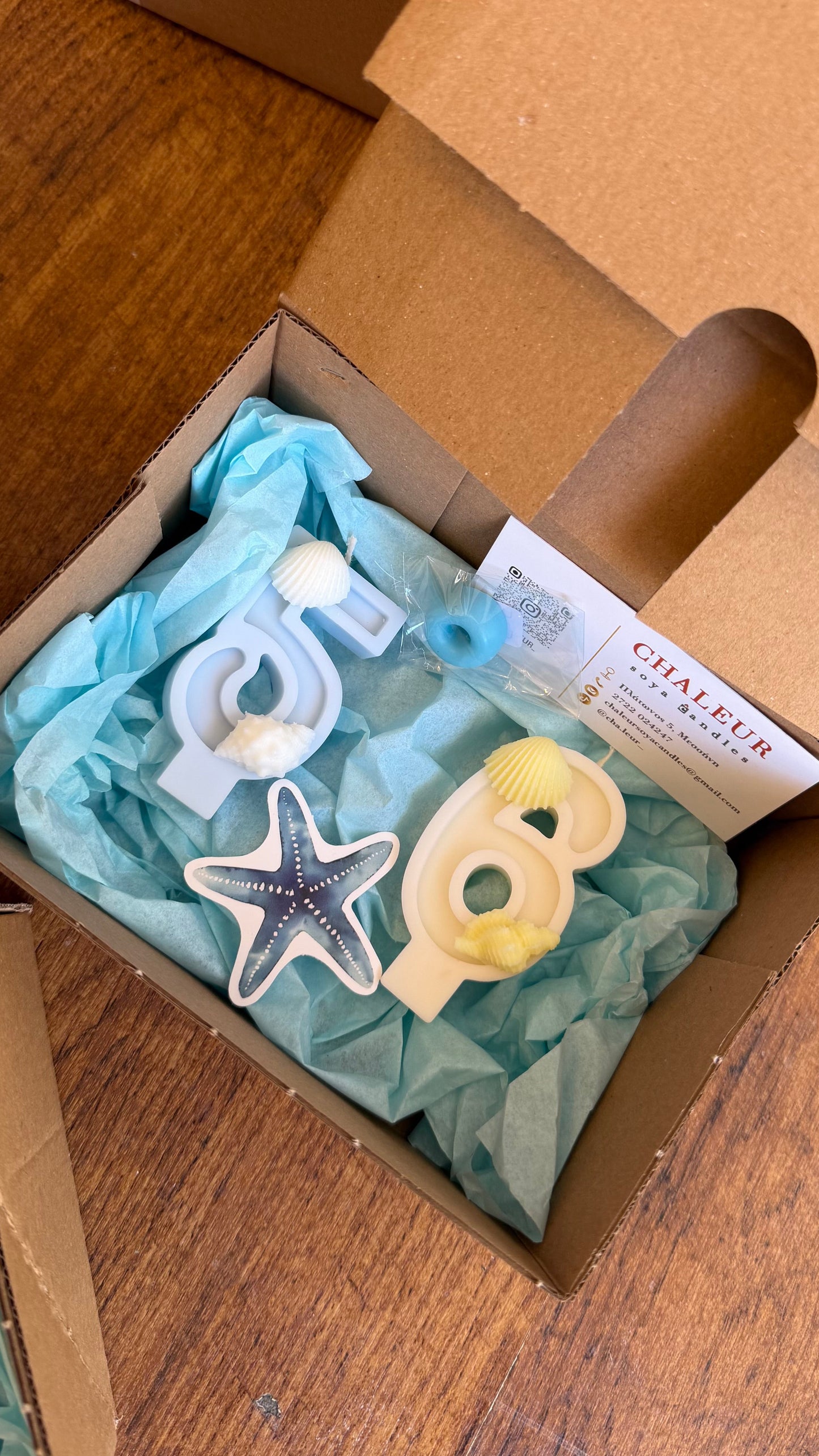 Birthday candles