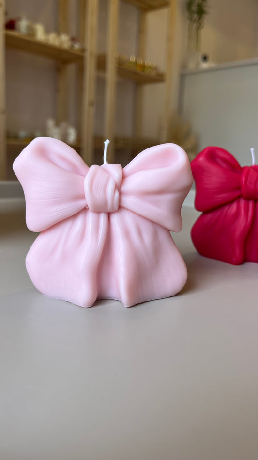 Bow candle