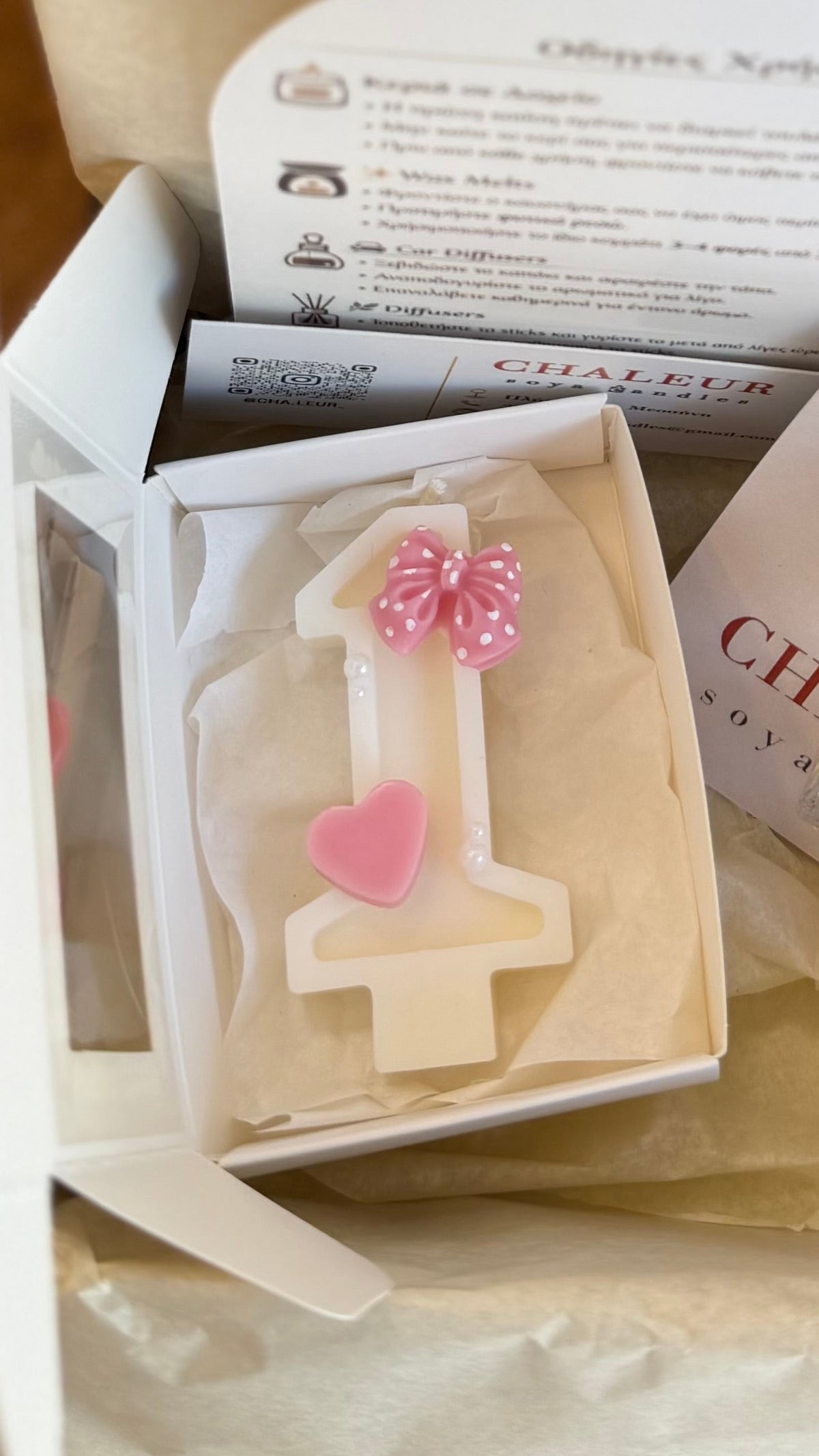 Birthday candles