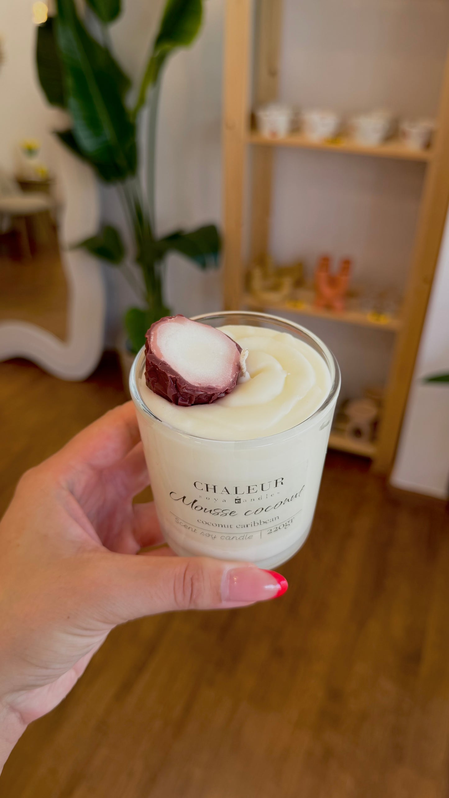 Mousse coconut