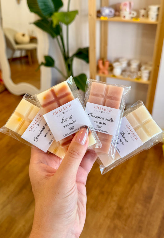 Wax bars