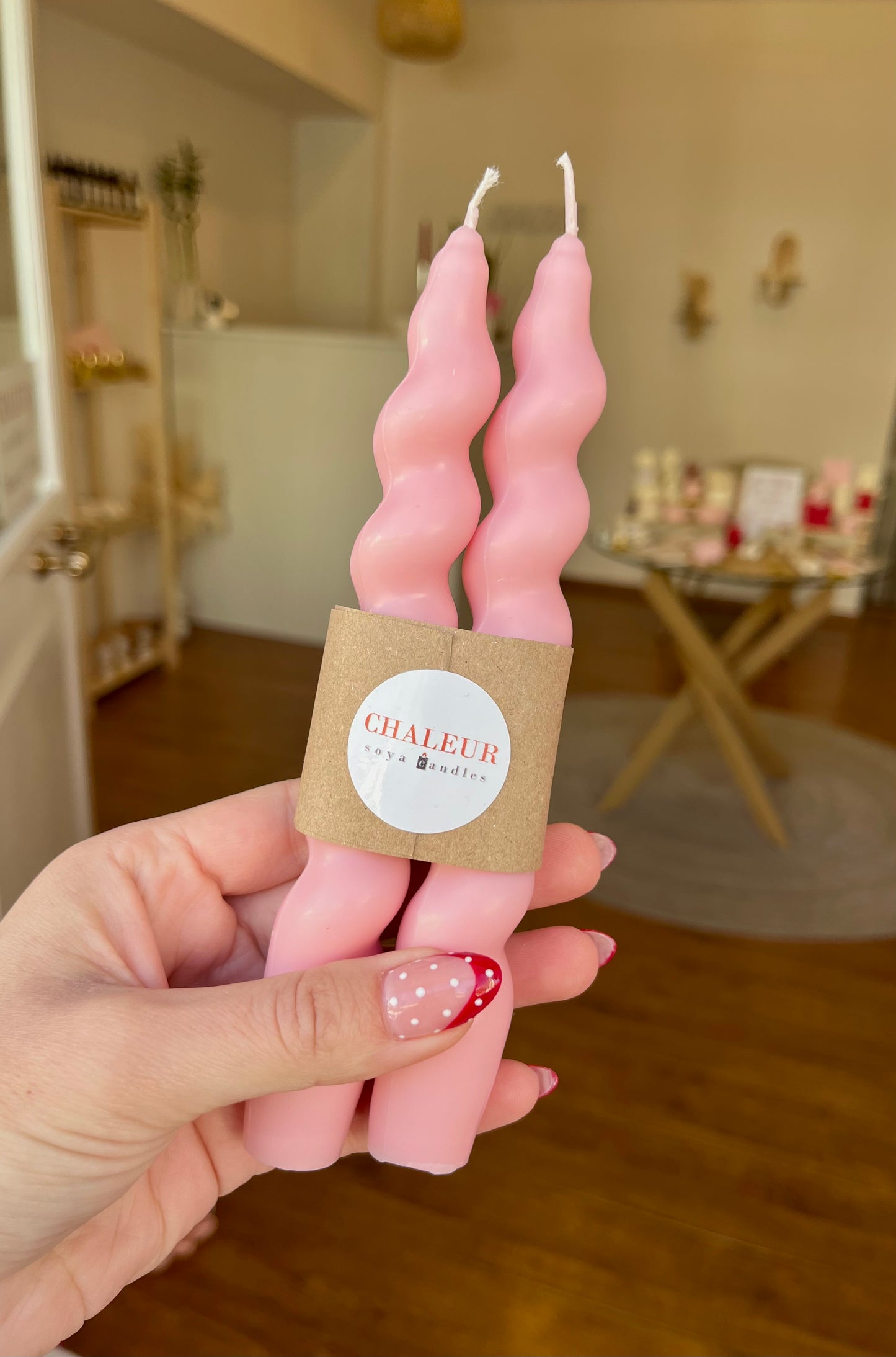 Candles for candlestick