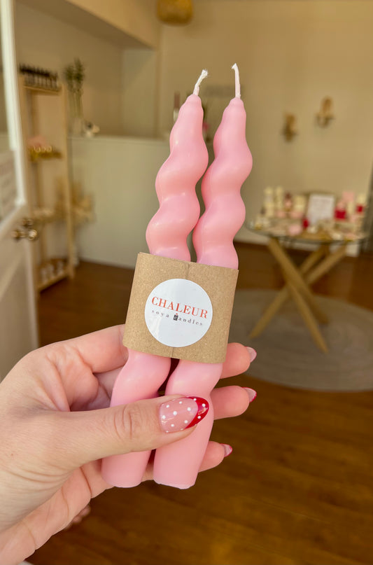 Candles for candlestick