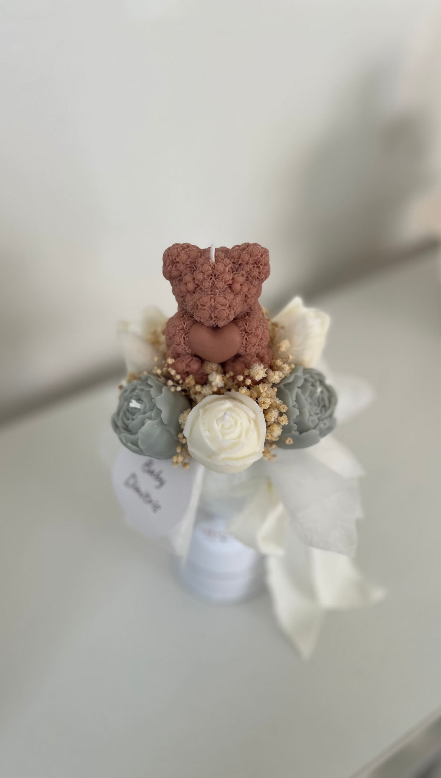 Welcome Baby Candle Bouquet