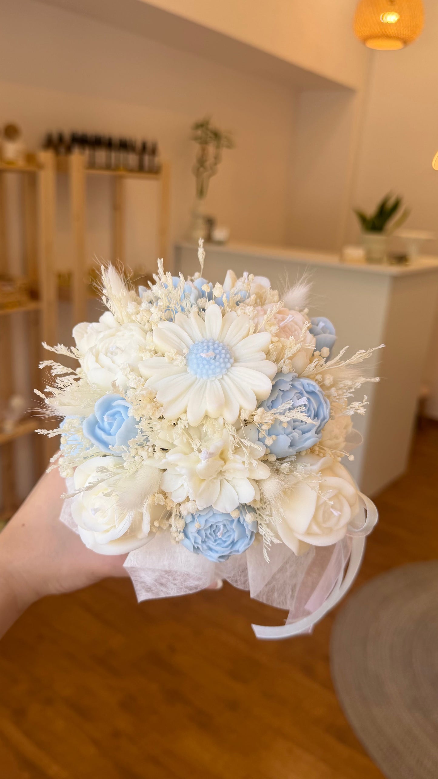 Medium Spring Candle Bouquet