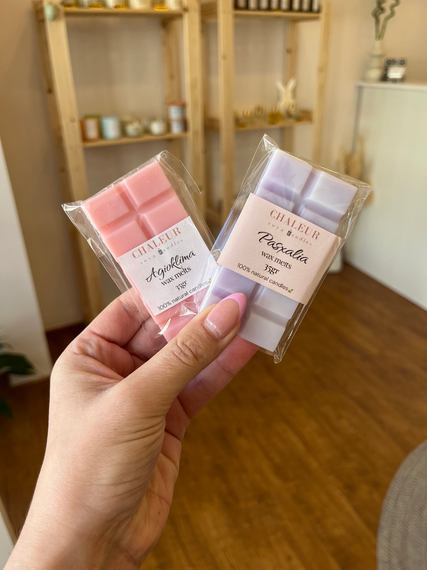 Spring/Eastet Wax bars