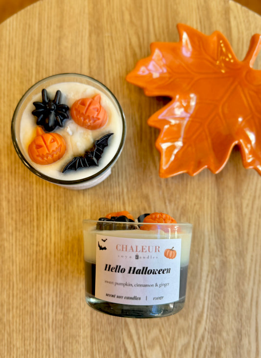 Halloween candle