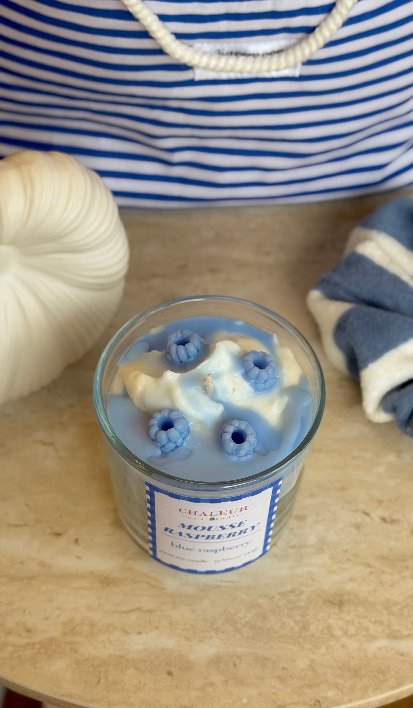 Mousse Candles