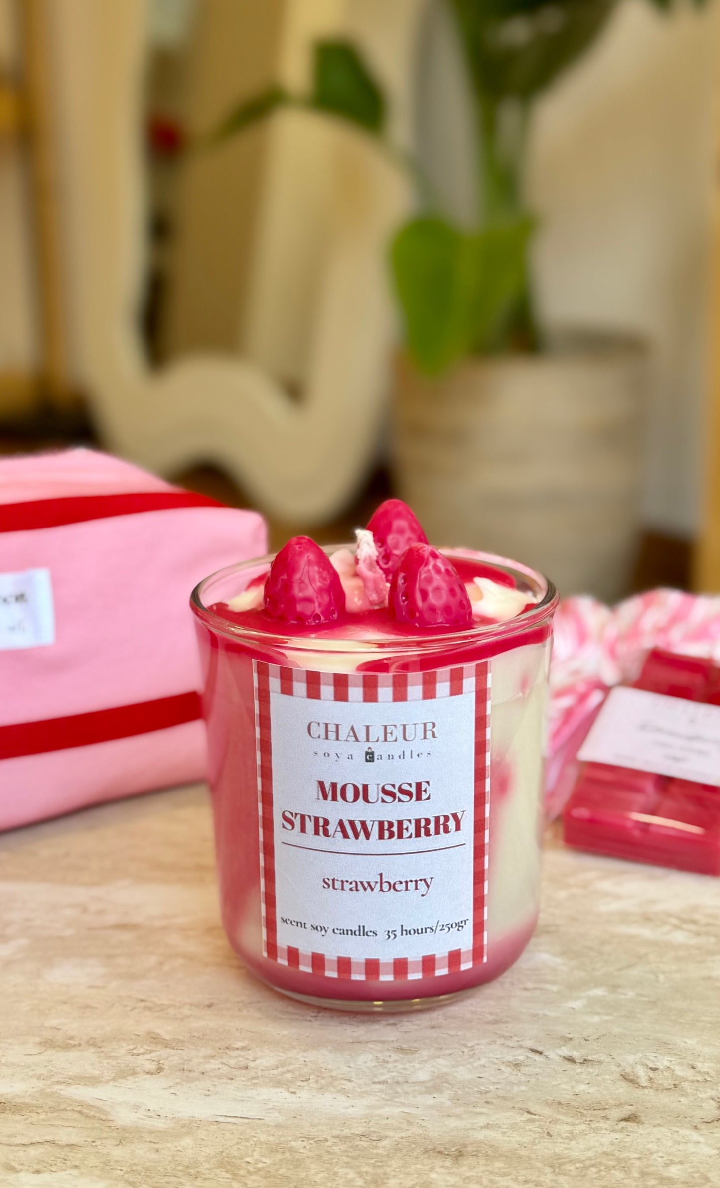 Mousse Candles
