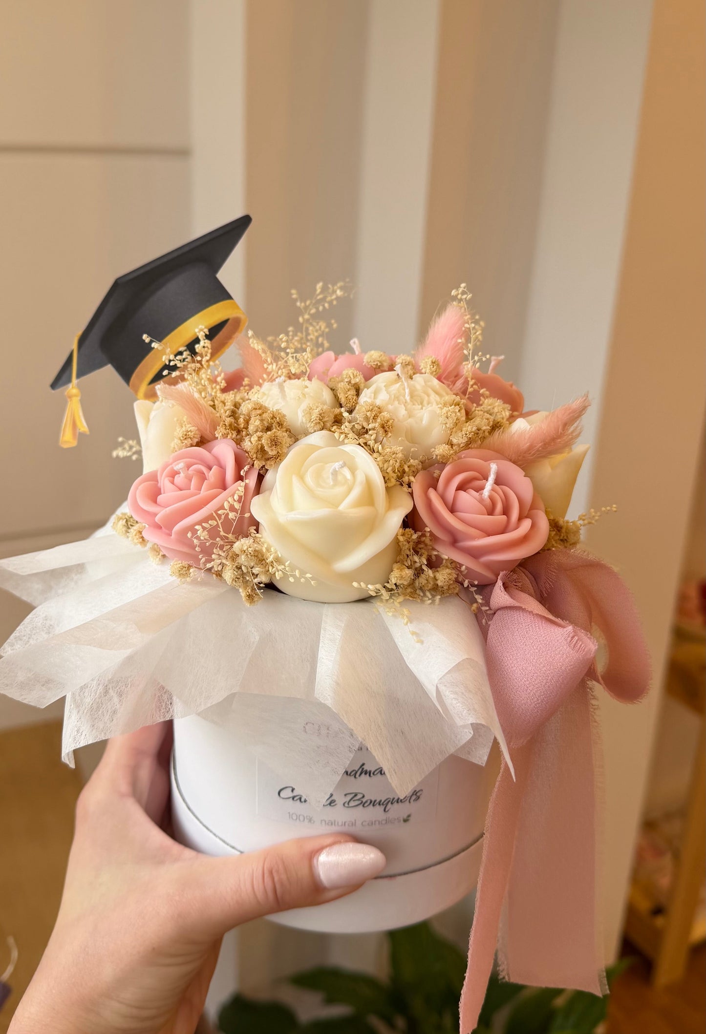 Graduation Candle Bouquet
