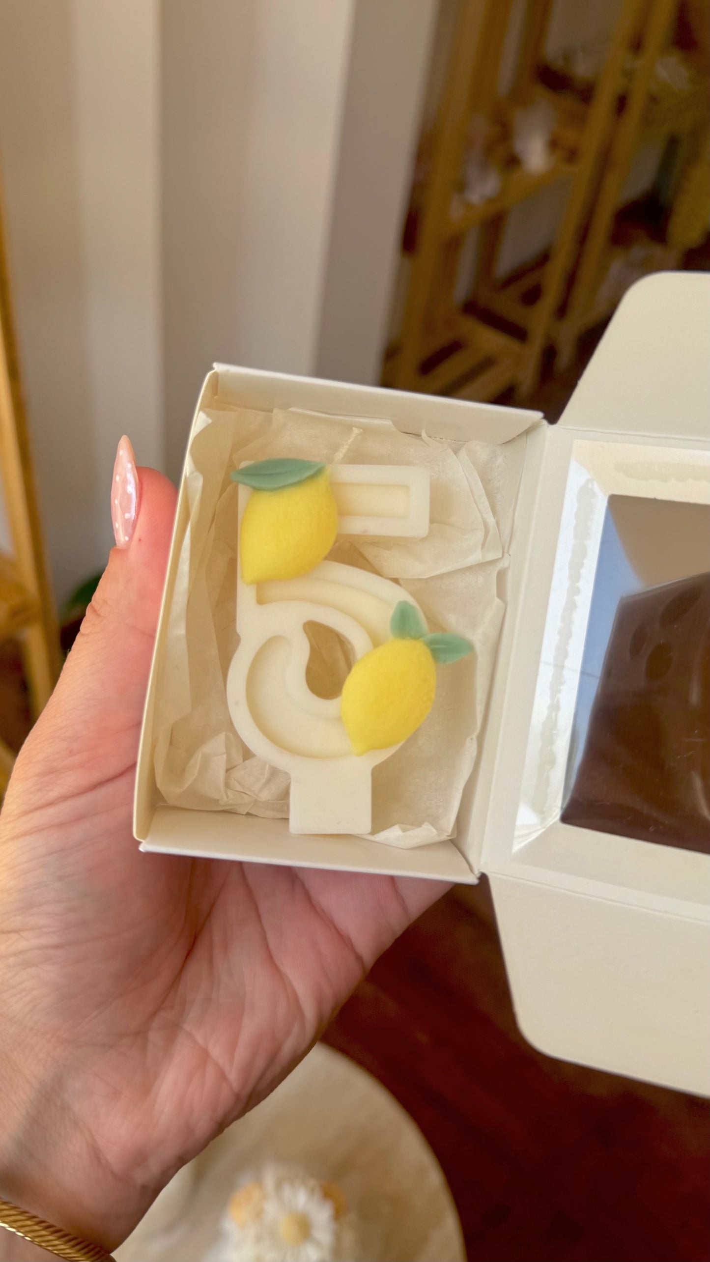 Birthday candles