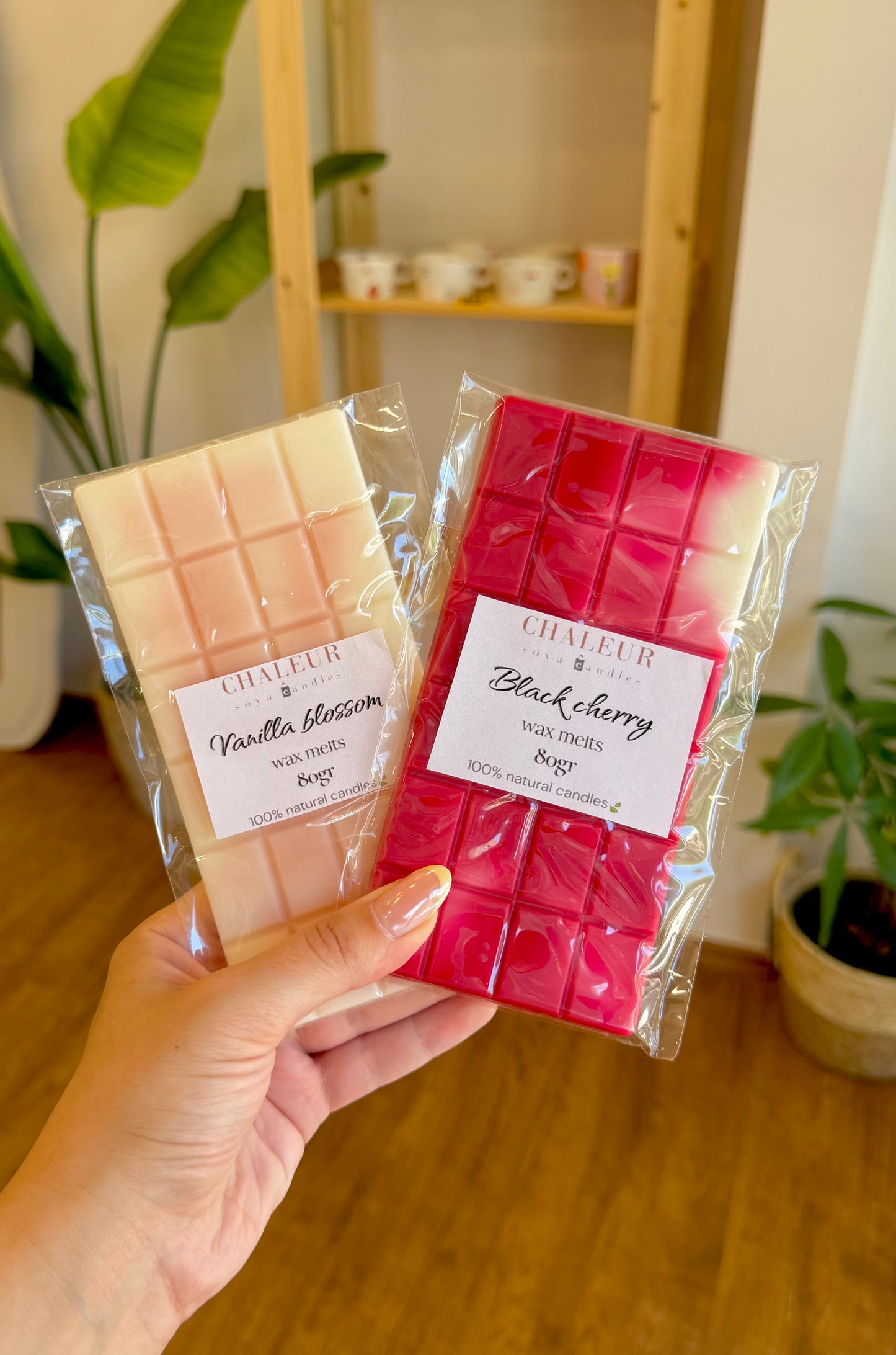 Wax bars