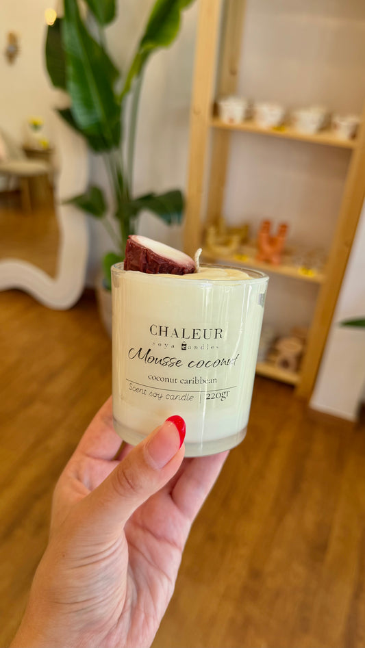 Mousse coconut