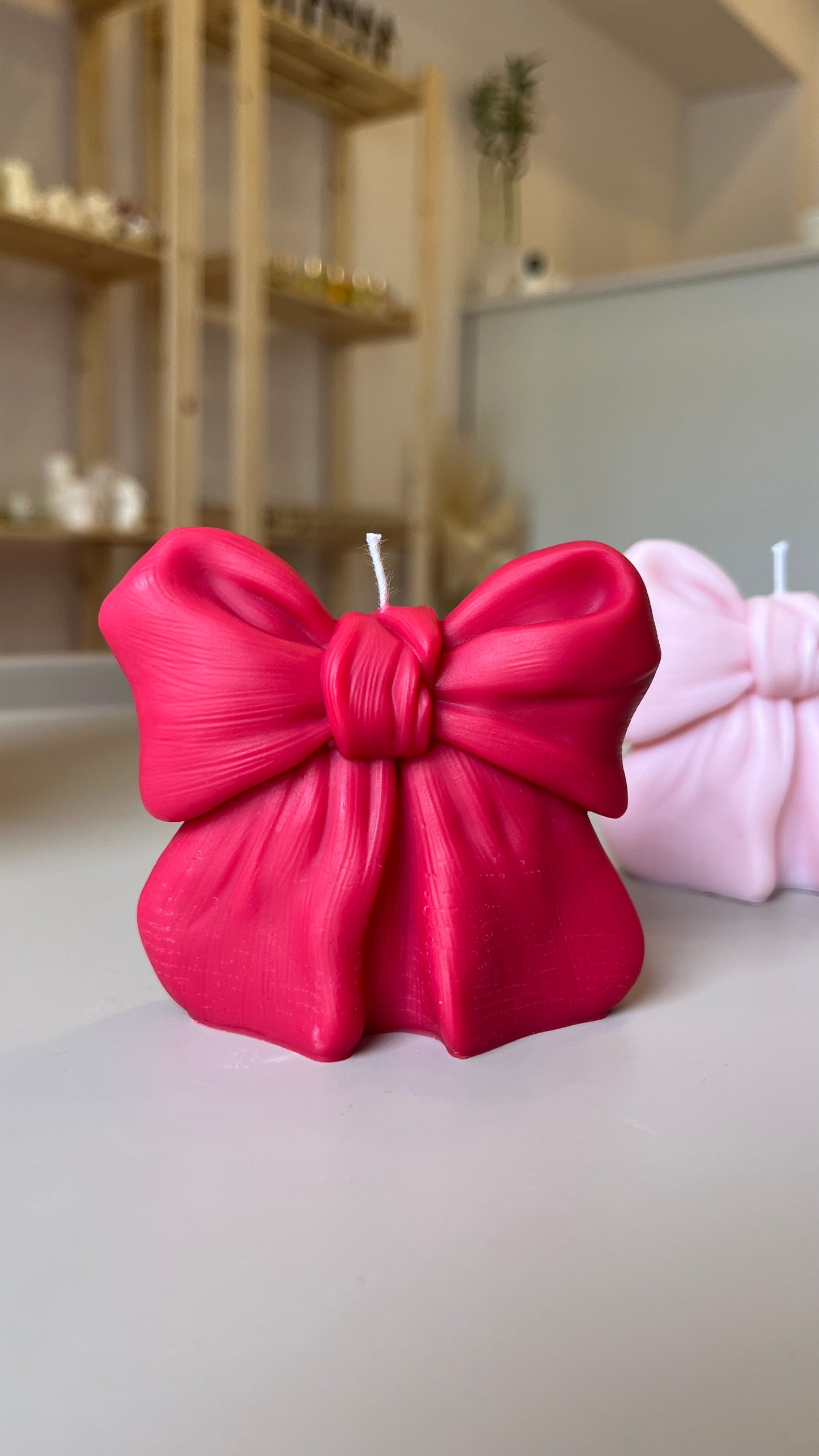 Bow candle
