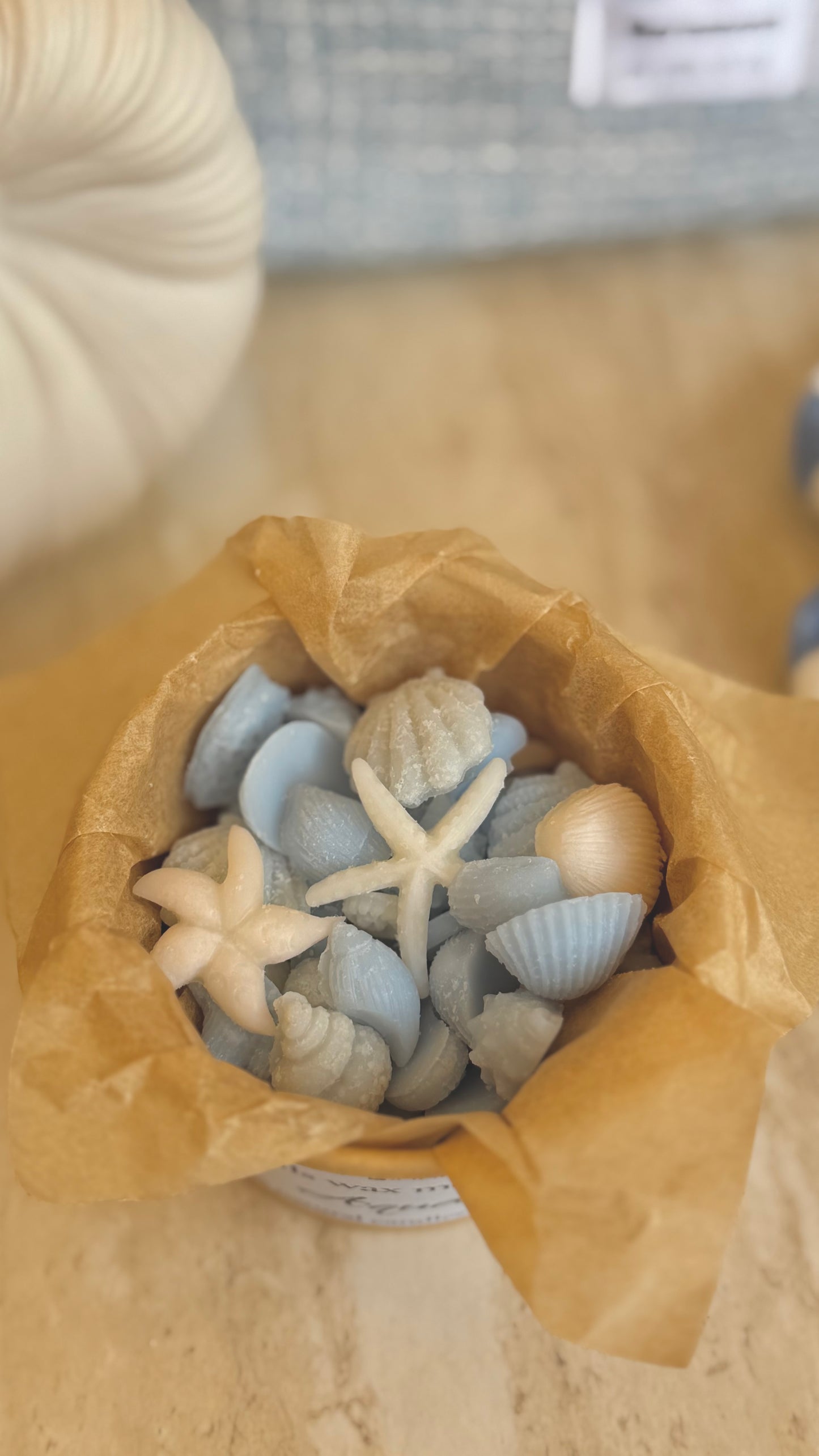Shells wax melts