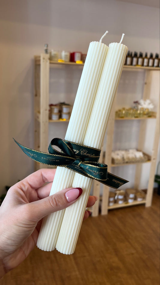 Candle for candlesticks Christmas edition