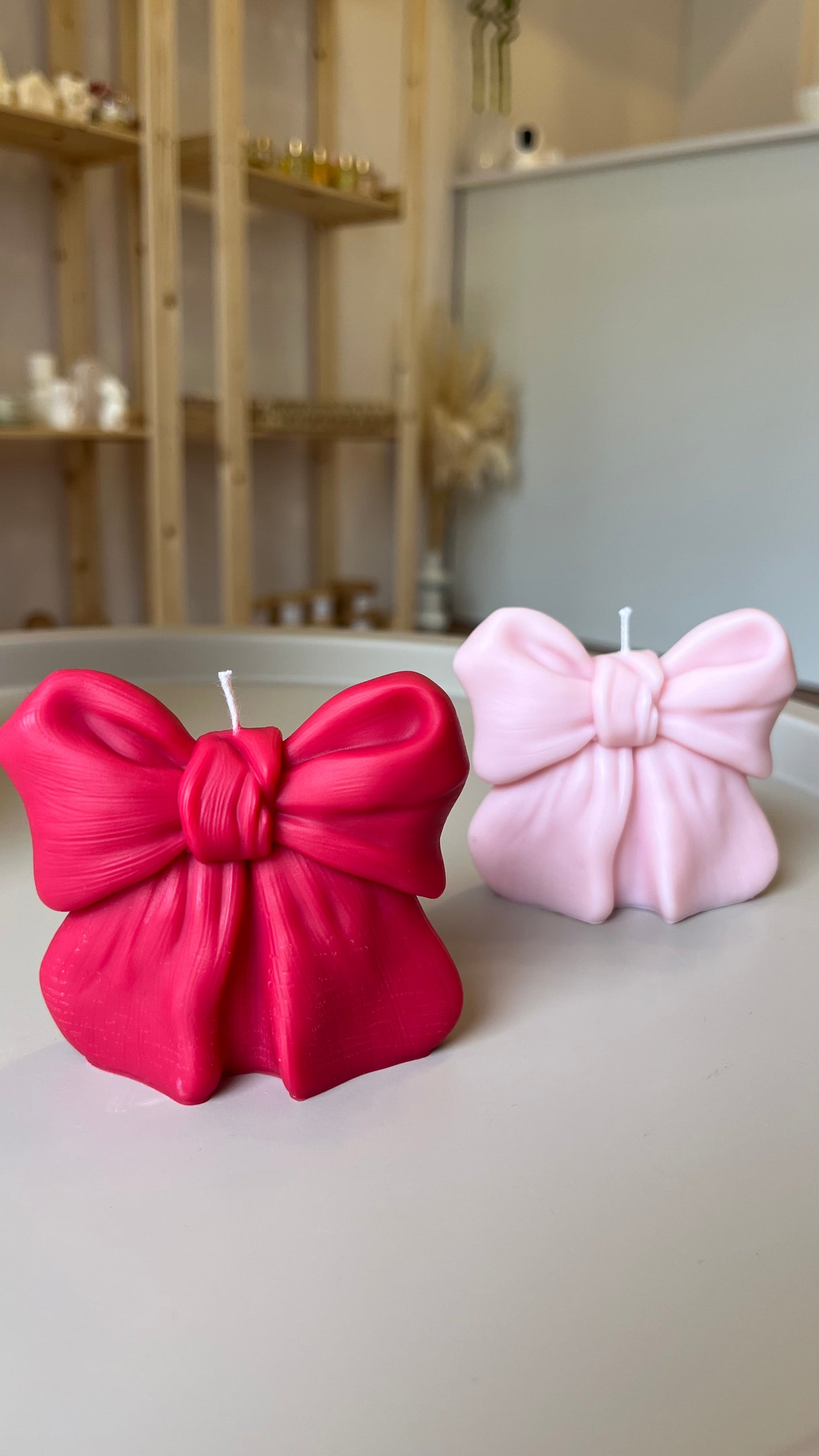 Bow candle