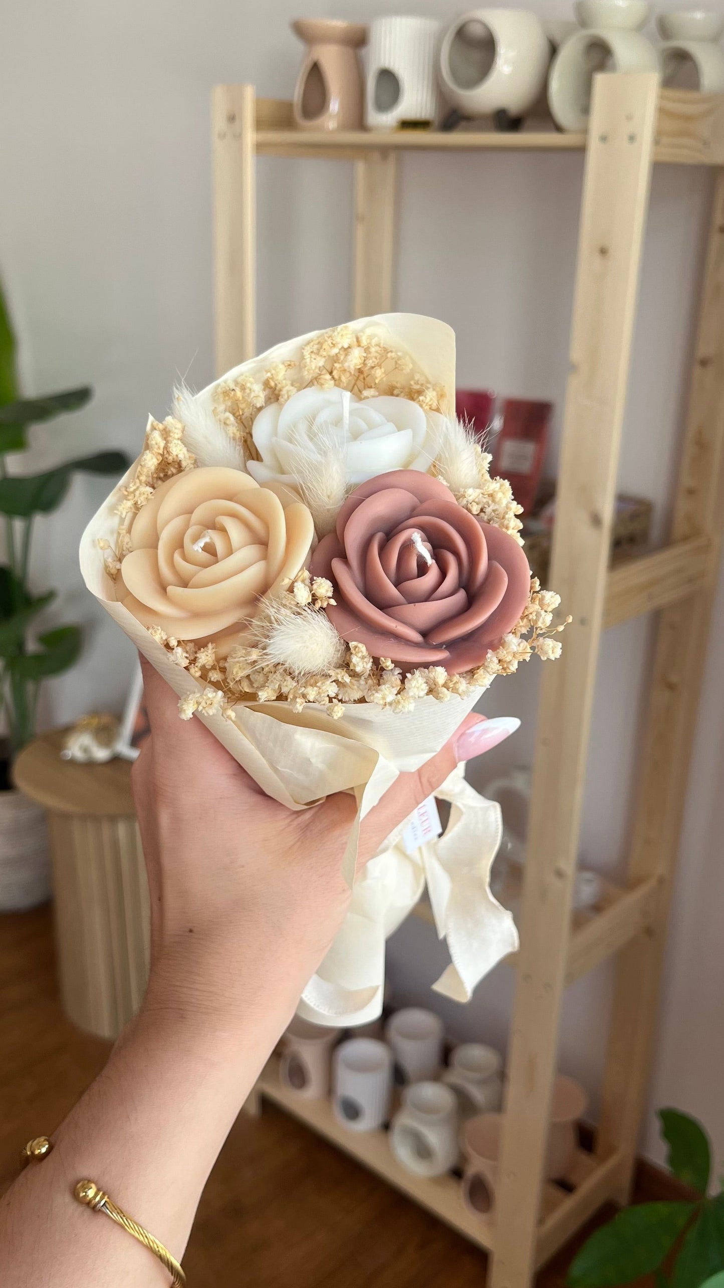 Classic candle bouquet