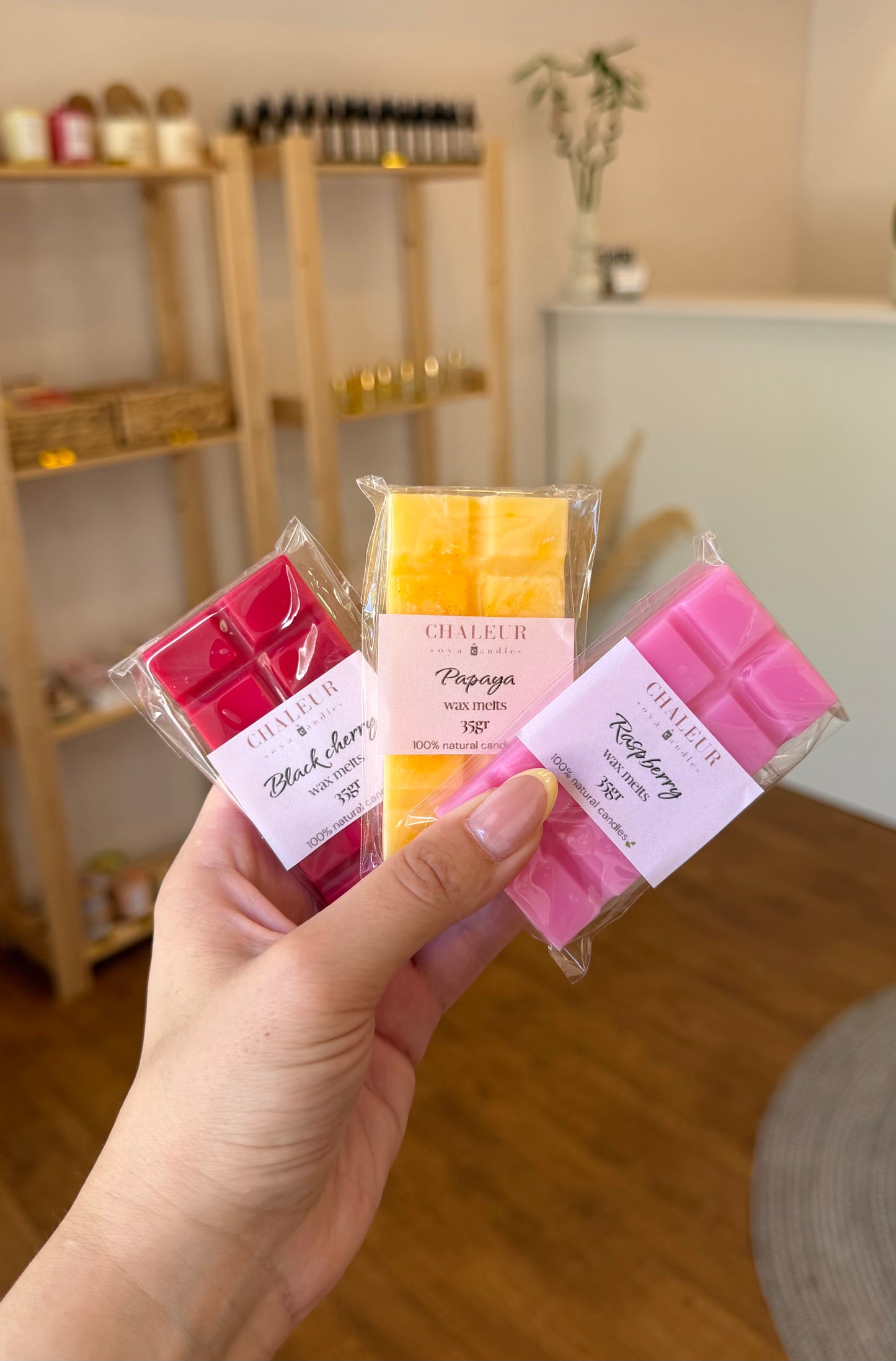 Wax bars
