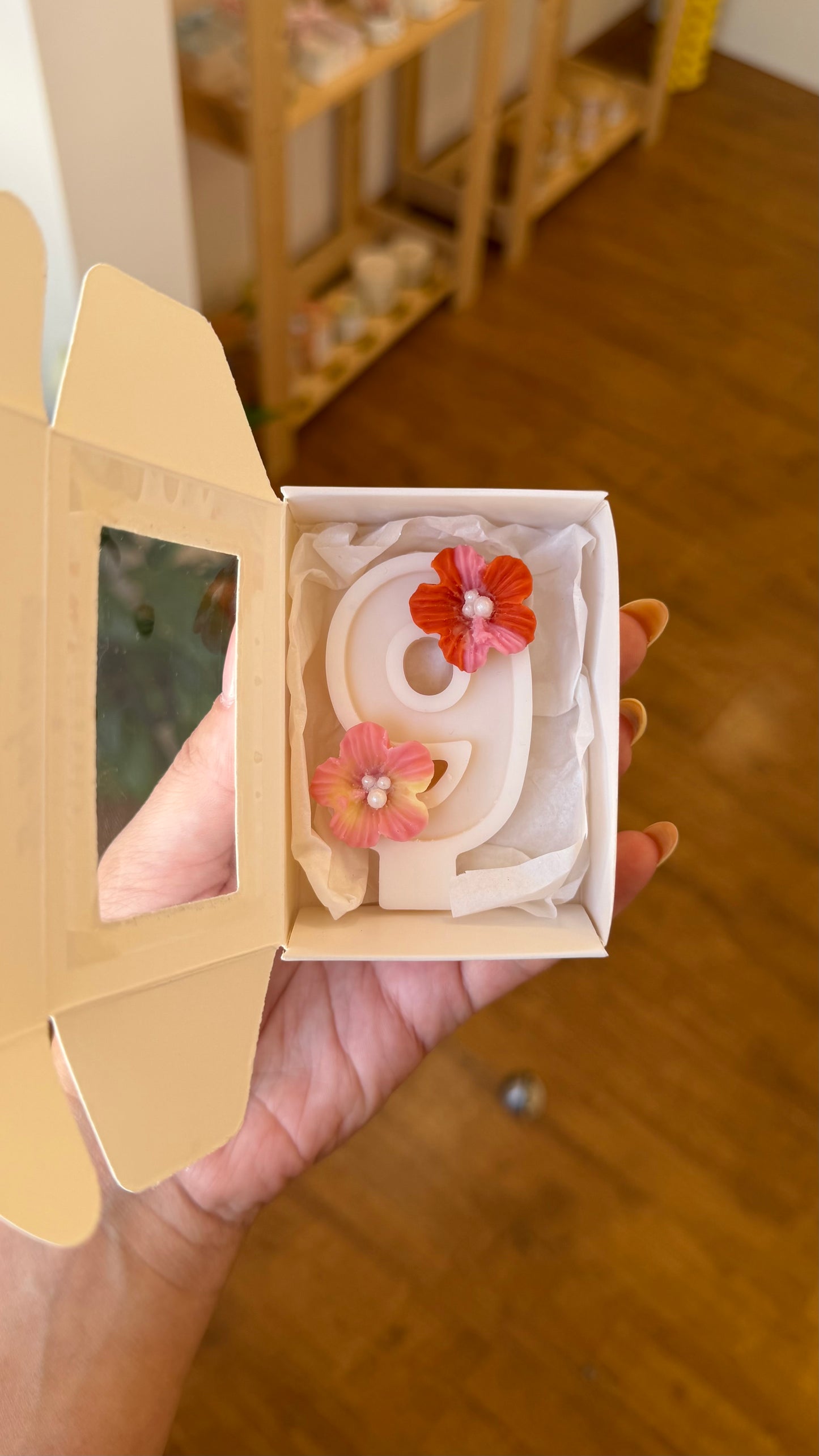Birthday candles