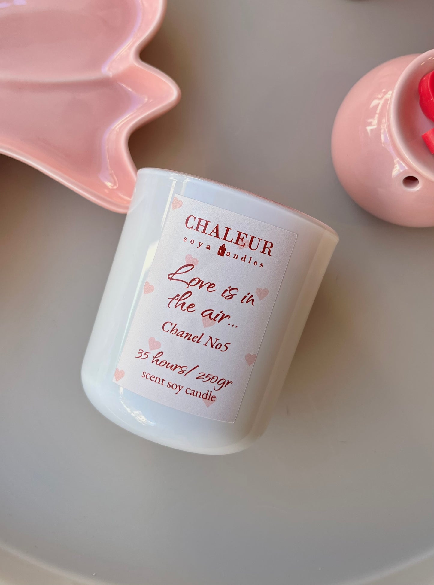 Love is in the air Soy Candle