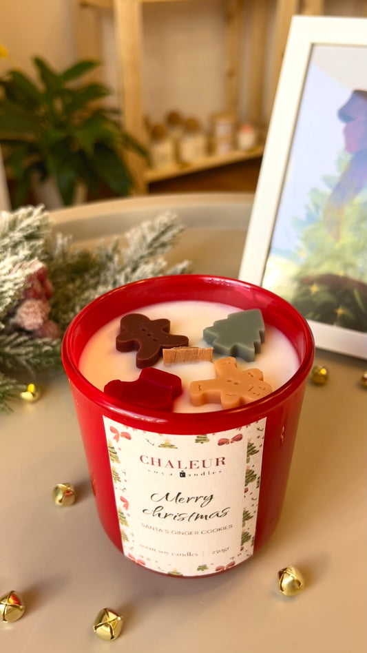 Santa’s ginger cookies