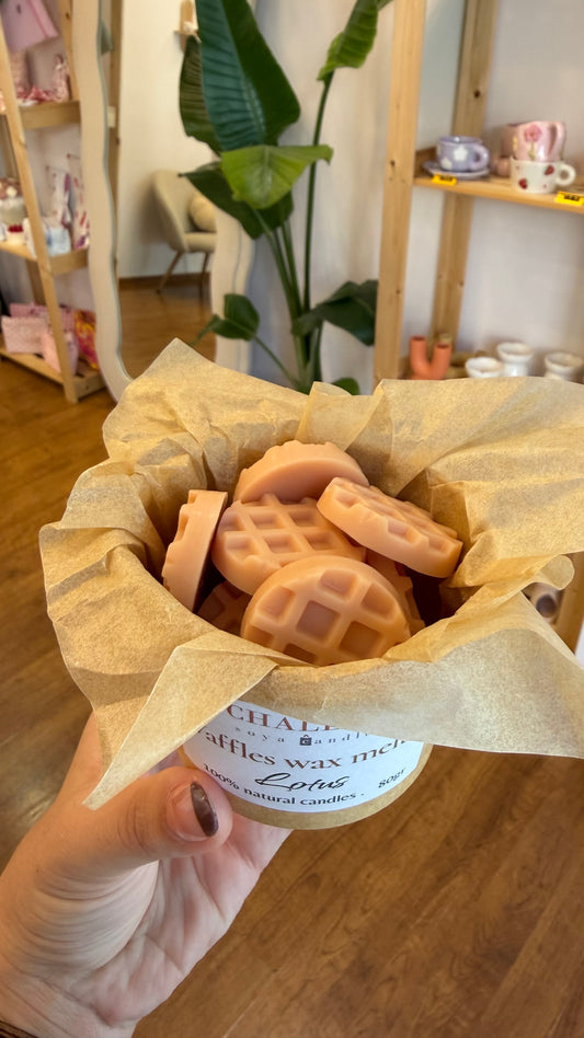 Waffles wax melts
