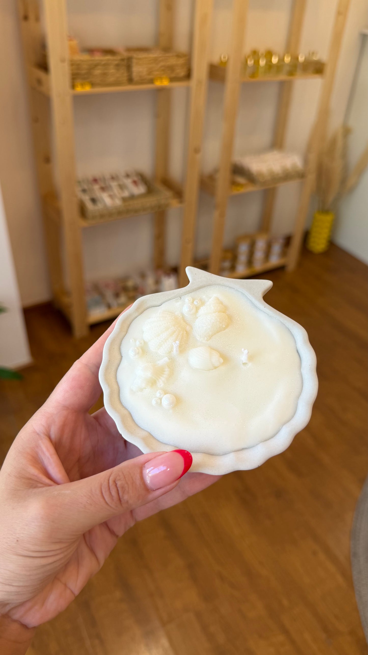 Ceramic shell