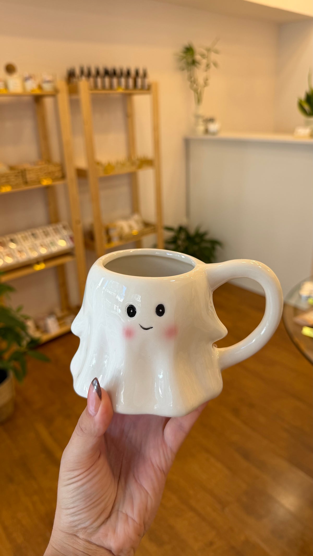 Ghost cup
