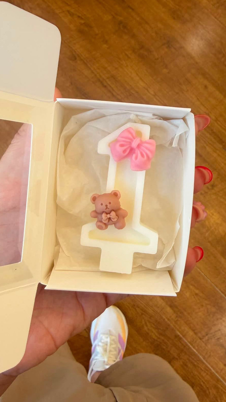 Birthday candles