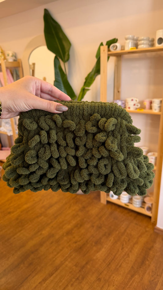 Puffy bags